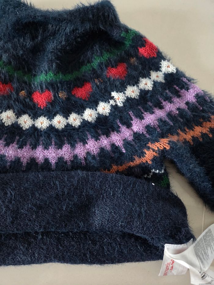 Pull dpam 4 ans fille ille - photo numéro 3