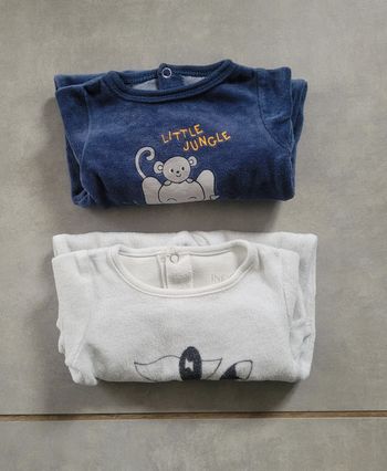 Lot pyjamas 1 mois