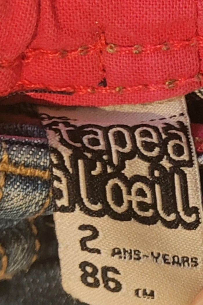 Jean 2ans-86cm Tapé à l'oeil 0€75 -50% dès 2 achetés - photo numéro 3
