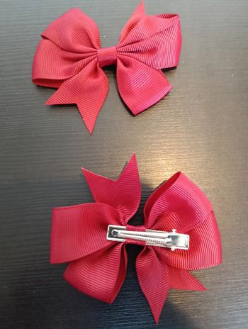 Lot 2 pinces nœud papillon neuf
