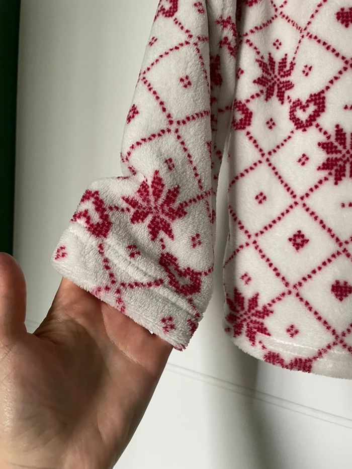 Pull de Noël velours - photo numéro 2