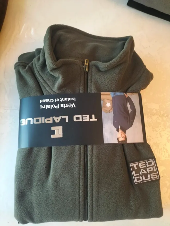 Gilet polaire