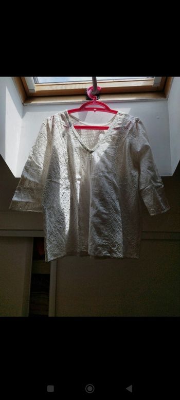 Blouse broderie anglaise IKKS