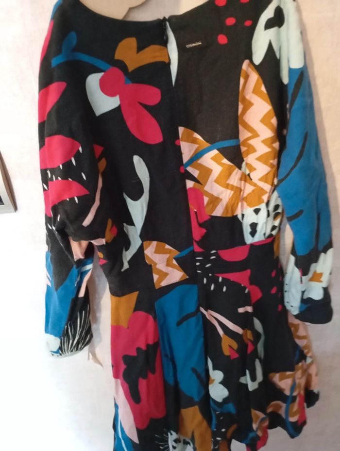 Catimini 💖 robe coloré 8 ans - photo numéro 6