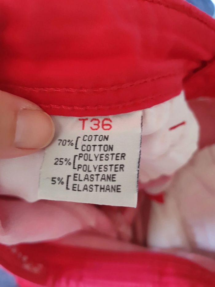 Pantacourt- Taille S/36 - photo numéro 3