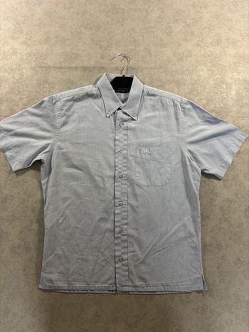 Chemise manche courte  Mise au Green Bleu clair Taille M