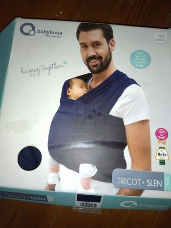 Écharpe porte bébé babylonia