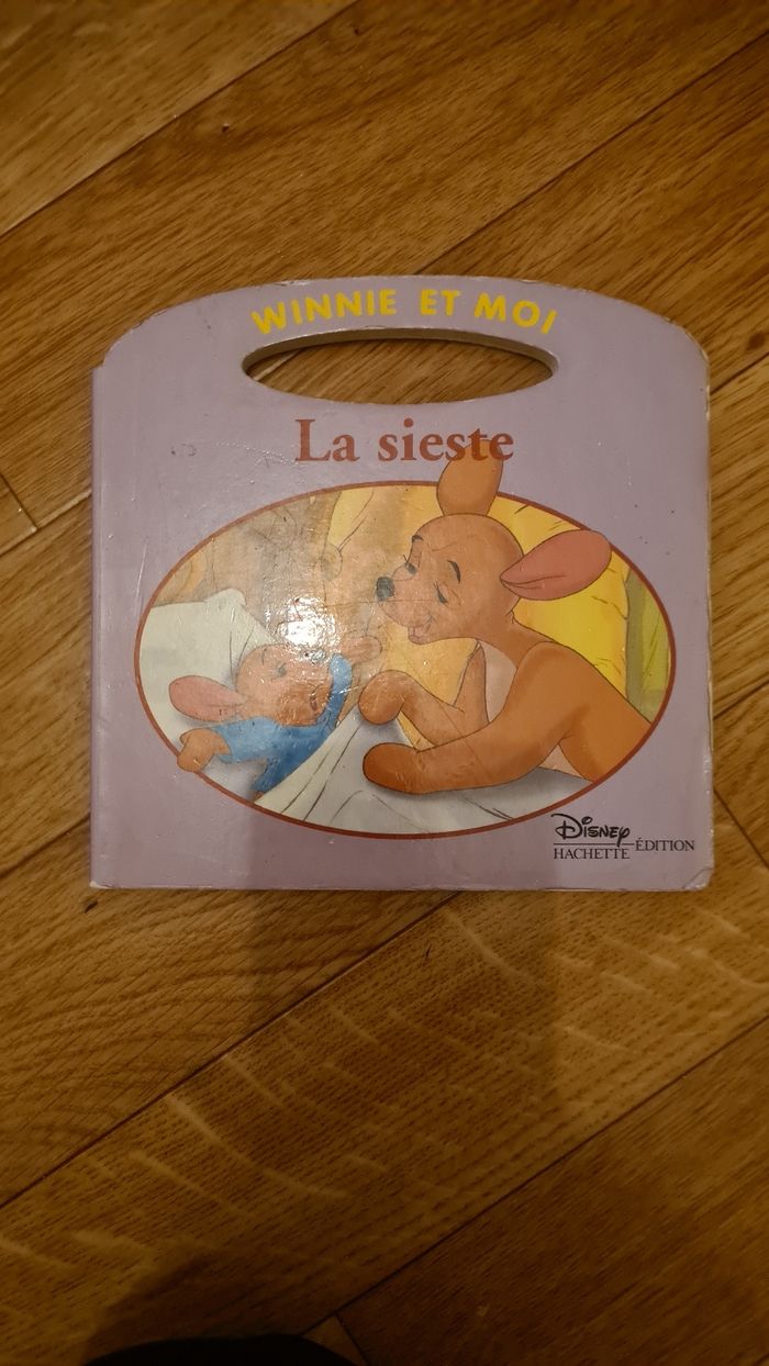 Livre la sieste