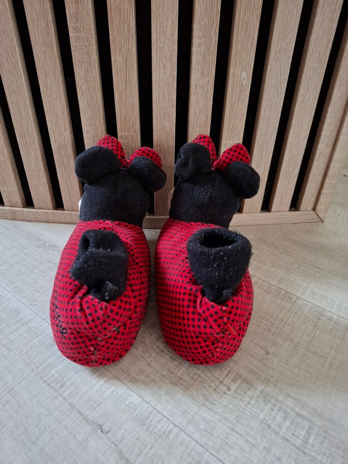 Chaussons Pantoufles Disney Minnie T 27 - photo numéro 5