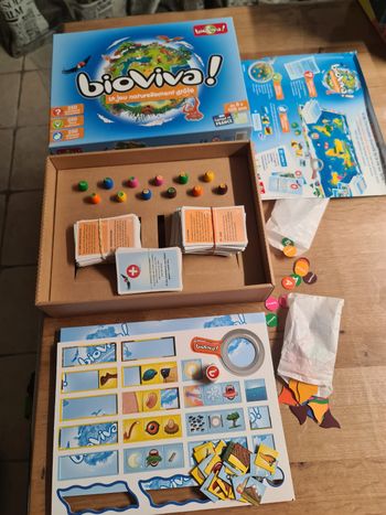 Le Jeu Naturellement Drôle Bioviva ! 