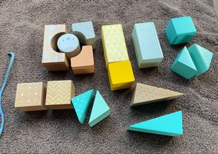 Jeux d’éveil 18 mois en bois - photo numéro 2