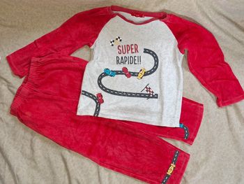 Pyjama 2 pièces 5 ans Tissaia