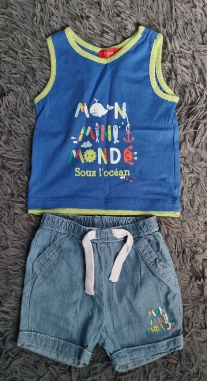 Ensemble été 9mois