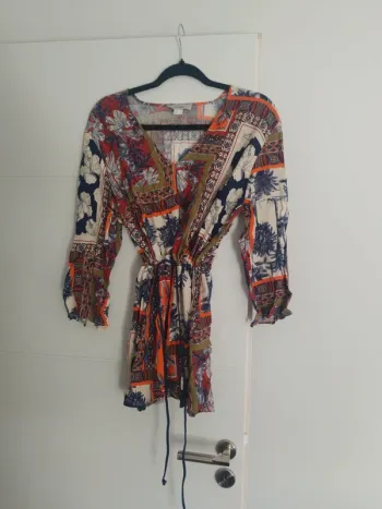 Blouse longue "Heine" - Taille 40
