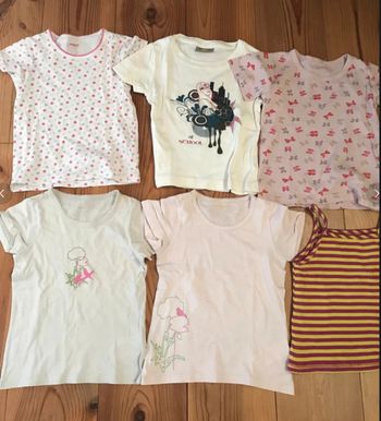 Tee shirts fille 4 ans