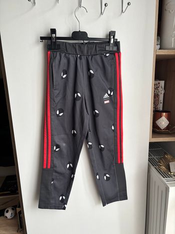 Pantalon jogging adidas Marvel miles morales spider man noir taille 6 ans g