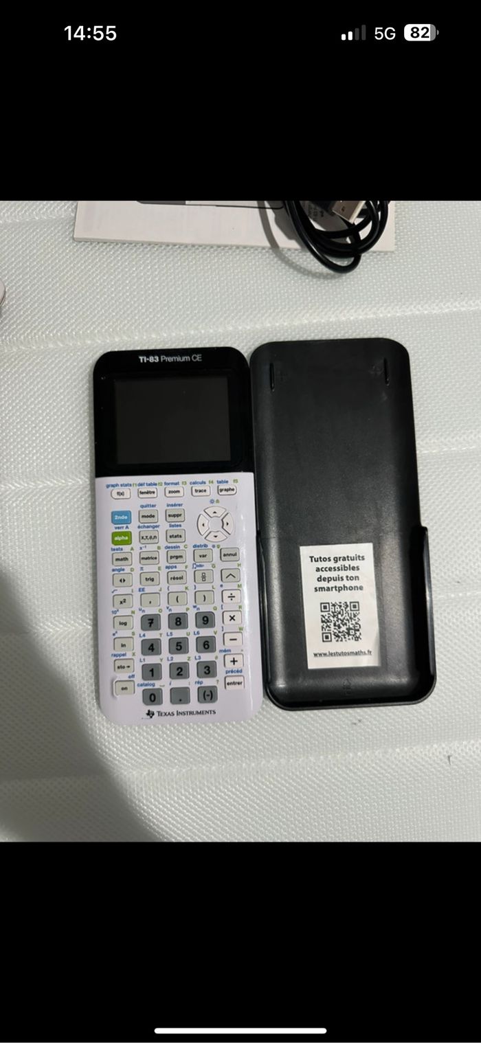 Calculatrice lycée texas instruments TI-83 premium CE - photo numéro 5