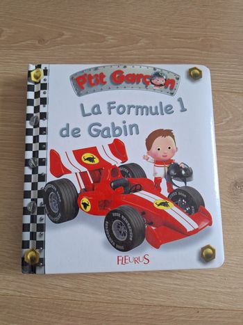 Livre petit garçon