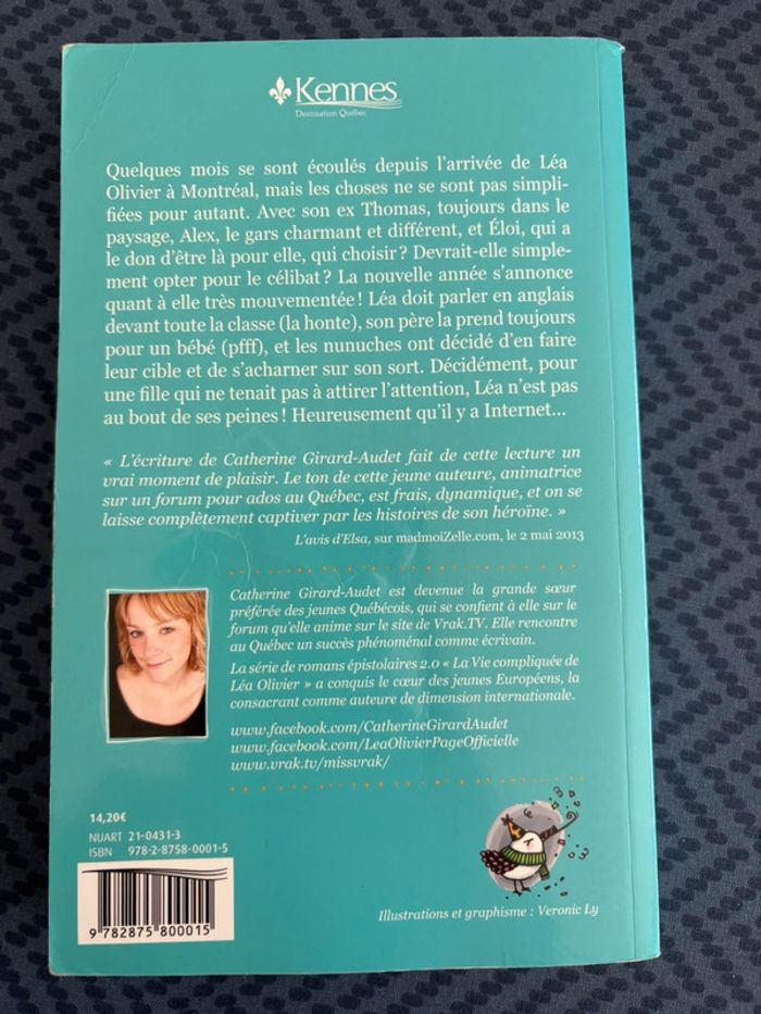 La vie compliquée de Léa Olivier – Tome 2 : Rumeurs - photo numéro 2