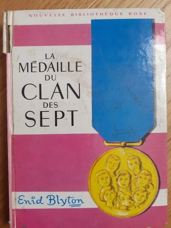 La médaille du clan des sept - Enid Blyton