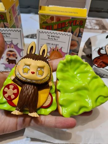 The monster wacky mart Sandwich