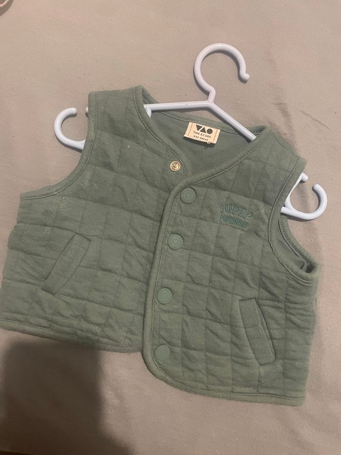 Gilet sans manche - photo numéro 2