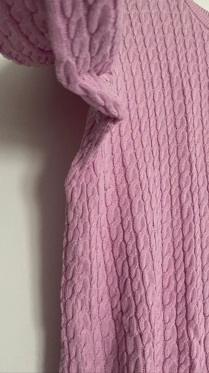 Pull rose Piazza Italia - photo numéro 3