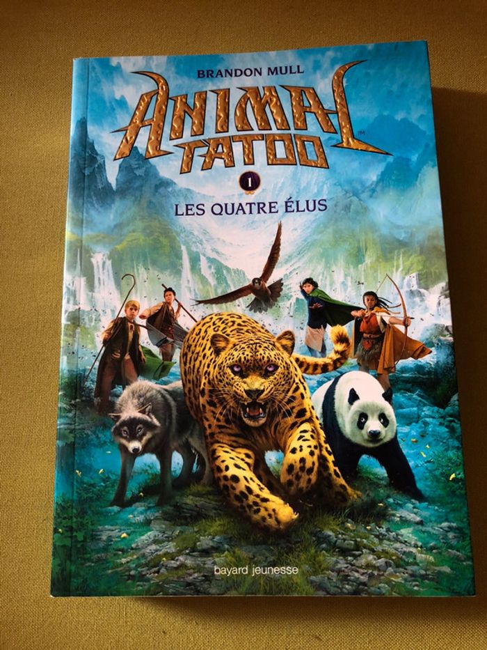 Livre animal tatoo 1 Brandon Mull