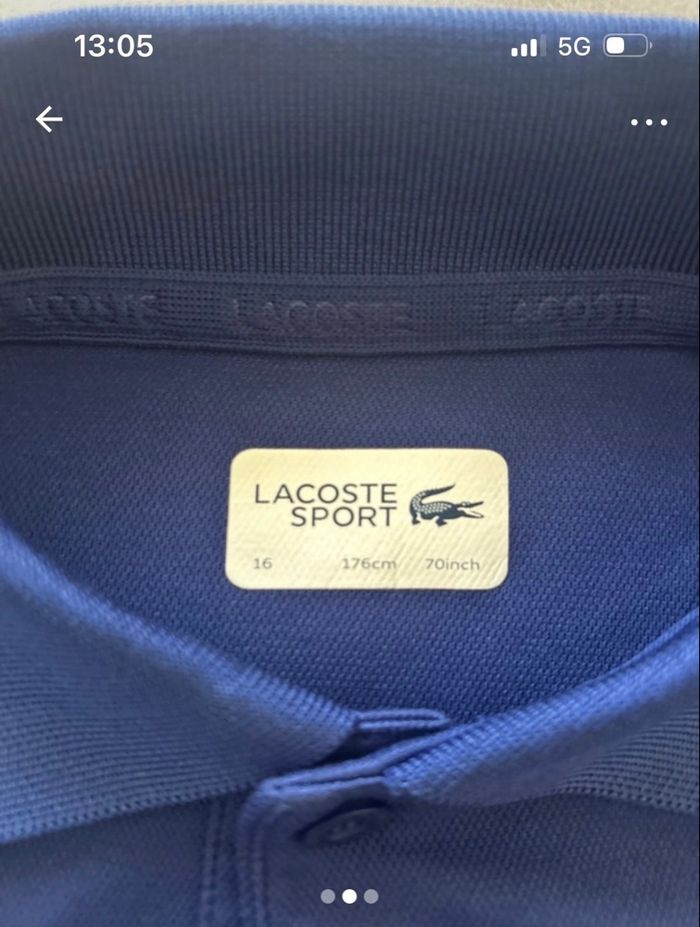 Polo Lacoste - photo numéro 2