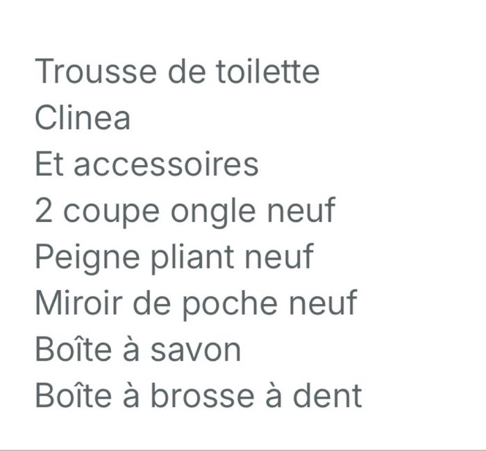 Trousse de toilette et accessoires - photo numéro 8