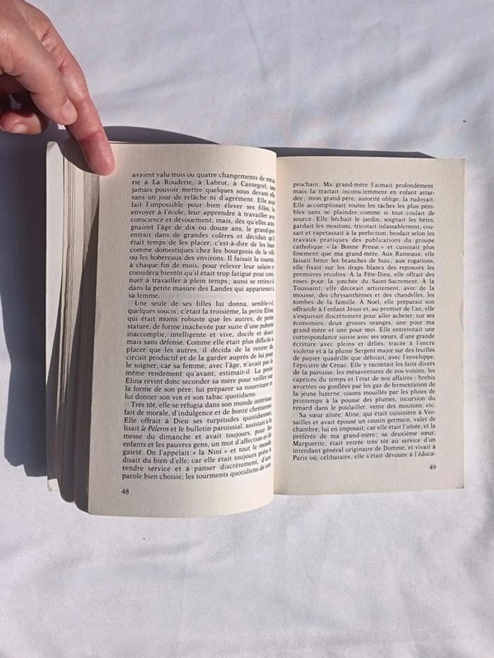 livre La folle avoine - photo numéro 3