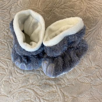 Chaussons pâtes d’ours 🐻