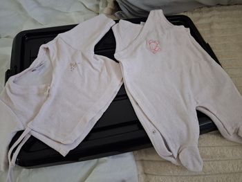Ensemble bébé 1 mois