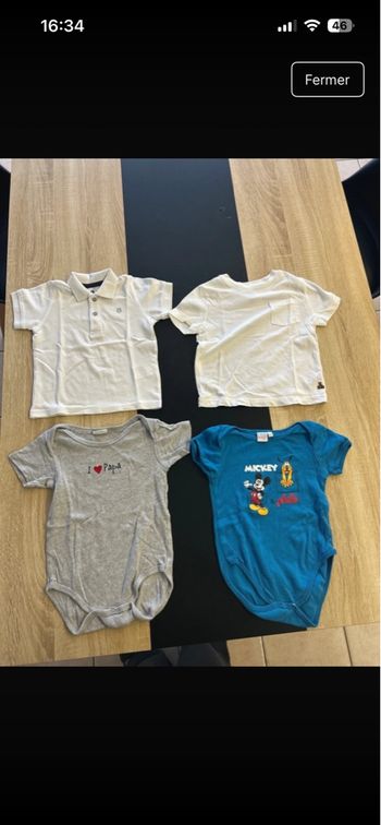 Lot  garçon, 18 mois