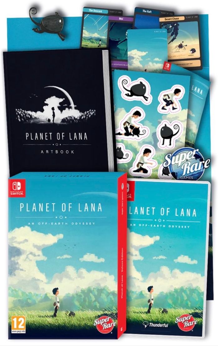 DE#5 : Planet of Lana Deluxe Edition Jeu Nintendo Switch, NEUF sous blister. An off-earth odyssey - photo numéro 3