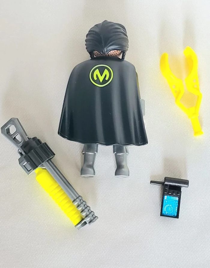 Playmobil Robot des Mega Masters - Top Agents - photo numéro 7