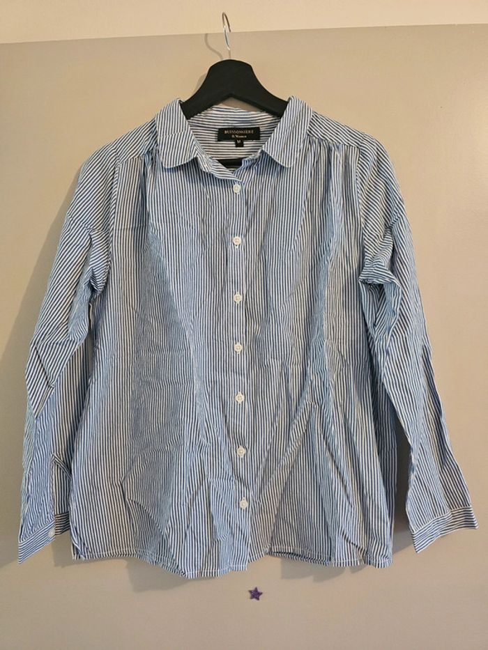 Chemise rayée Buissonnière & women Taille M