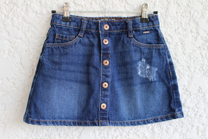 Jupe jeans Denim