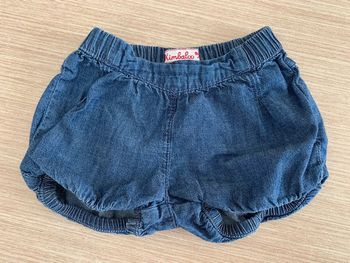Short bébé 1 mois kimbaloo