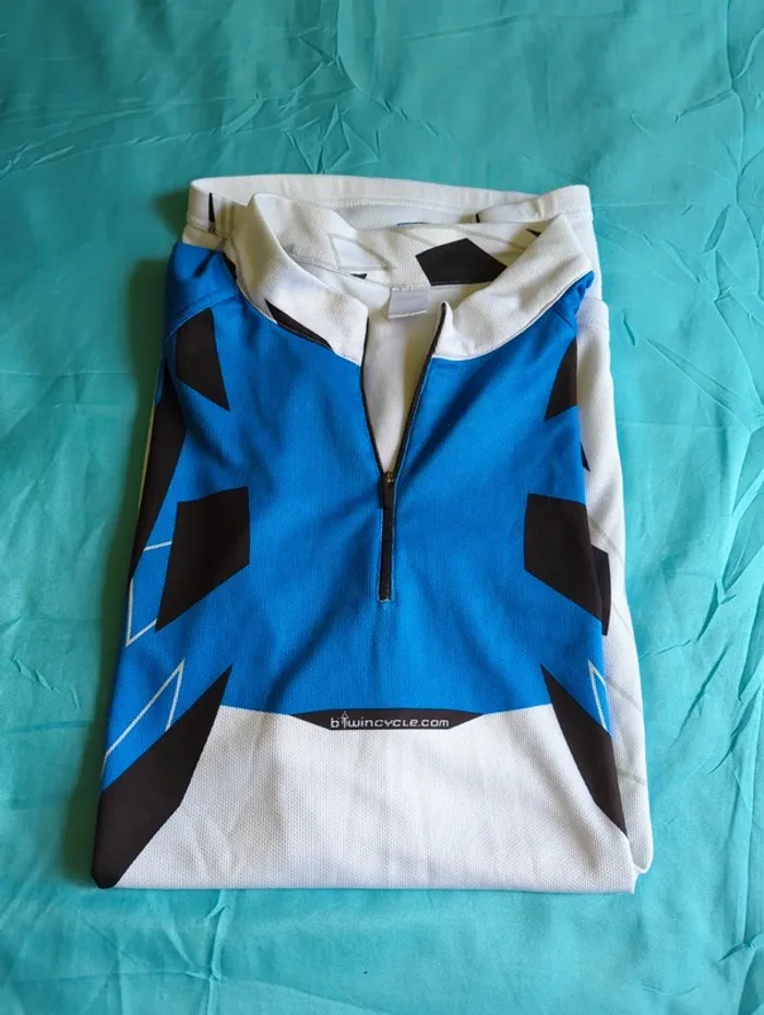 T-shirt vélo homme