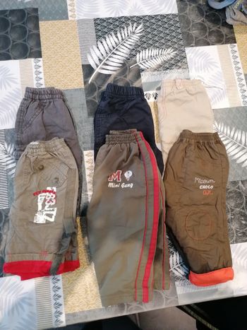 Lot de pantalon