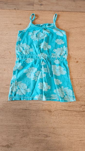 Robe légère à bretelles, bleu/turquoise, 7/8 ans