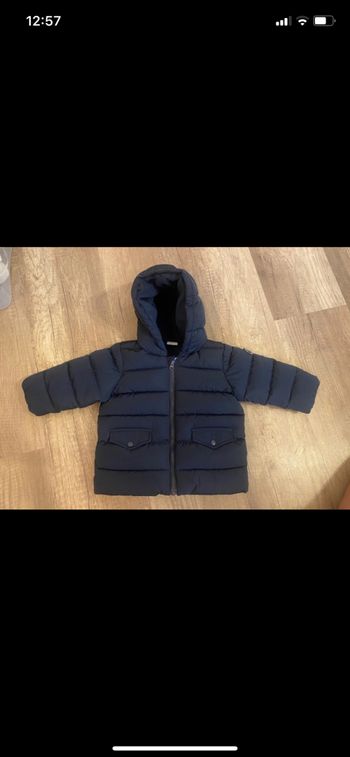 Doudoune petit bateau