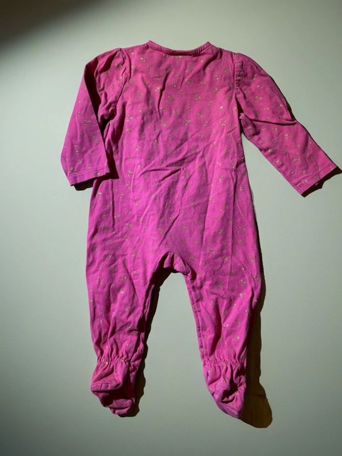 Pyjama rose doré TAO - photo numéro 3