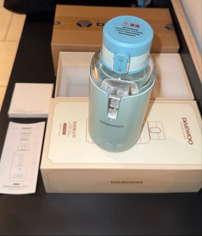 Chauffe eau lait biberon neuf jamais utilisé de marque DAEWOO (2 couleurs disponibles voir photos) - photo numéro 9