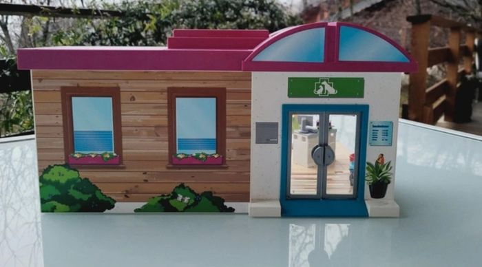 Playmobil 70146 city life, Clinique Vétérinaire 🐇 transportable - photo numéro 8