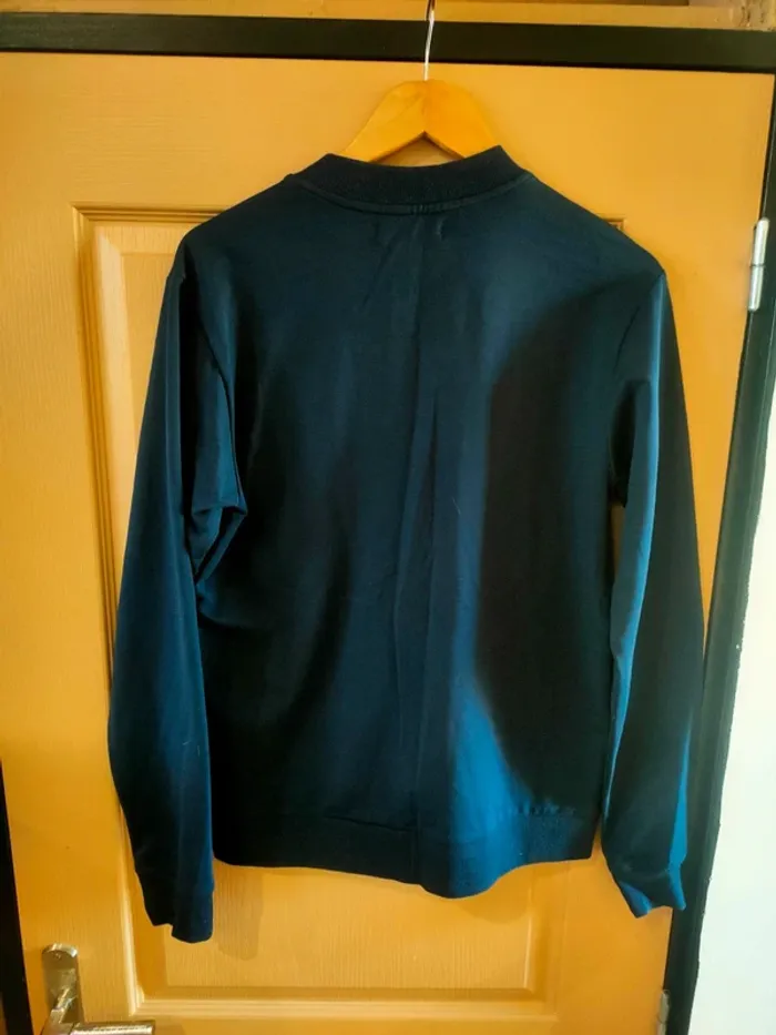 Veste bleue marine homme fine Frilivin S NEUF - photo numéro 7