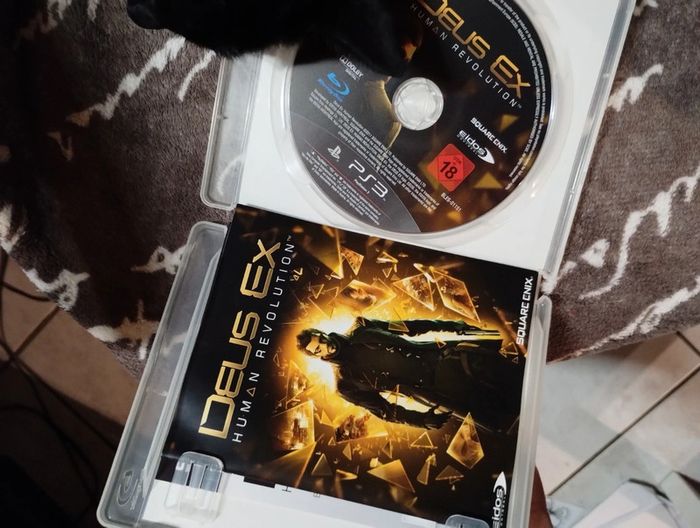 Jeu PS3 deus ex humain révolution - photo numéro 2