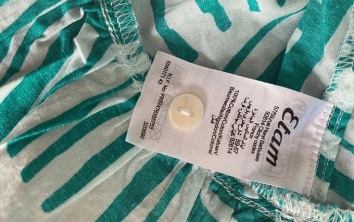 Haut top tunique à bretelles Etam taille S Neuve - photo numéro 6