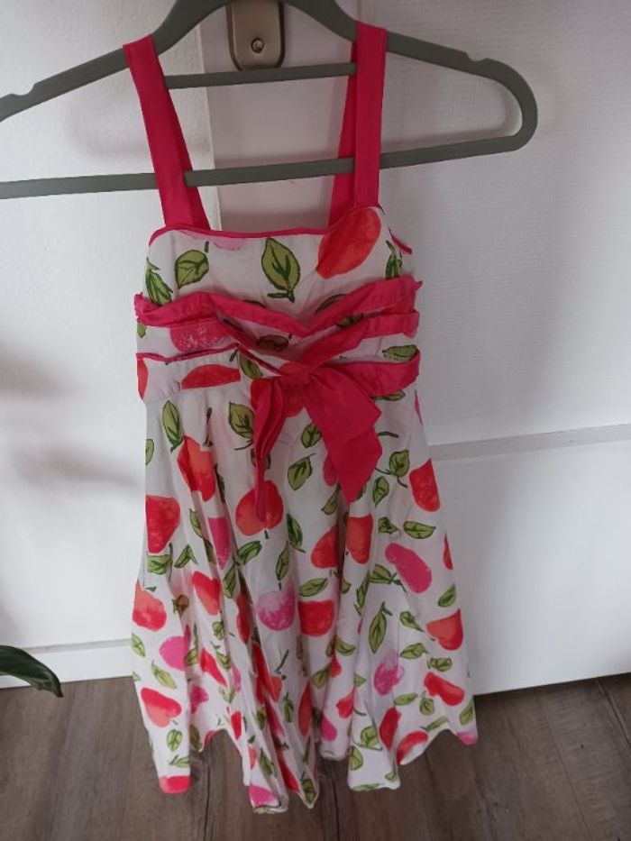 Robe fille 8/10ans